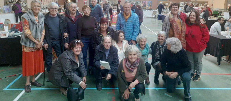 Valeureuses organisatrices, unies comme des mousquetaires..