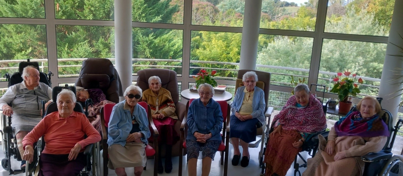 Un record de centenaires à l’EHPAD Saint-Jacques