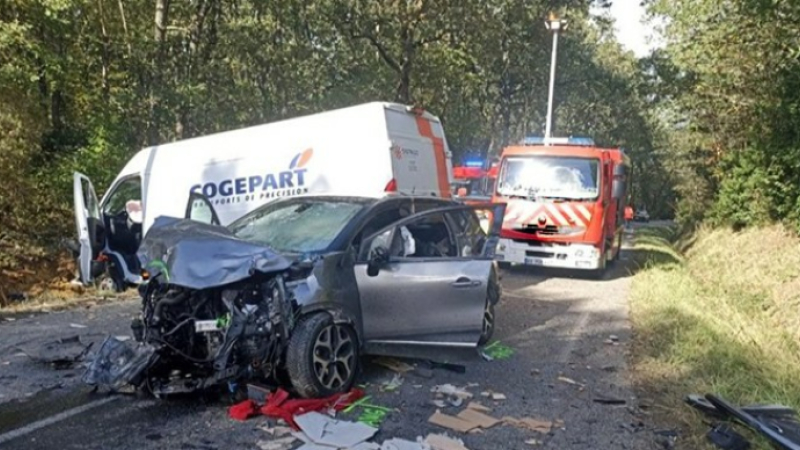 Un grave accident de la route s'est produit ce lundi dans l'est du Gers. Une personne a été grièvement blessée.
