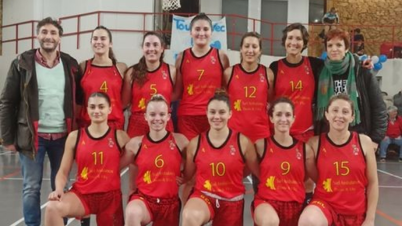 Pour le  Basket Elusa club, la trêve est finie