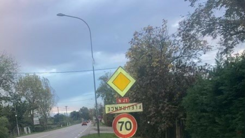 Action des Agriculteurs : " Nous marchons sur la tête "