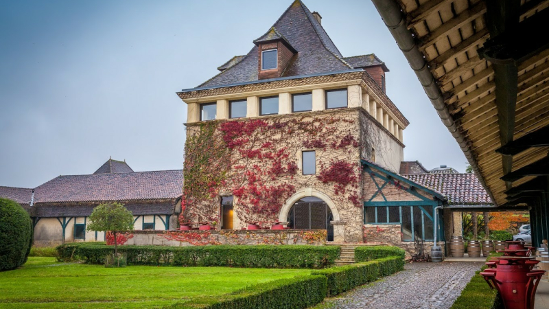 Le Château Bouscassé ouvres ses portes
