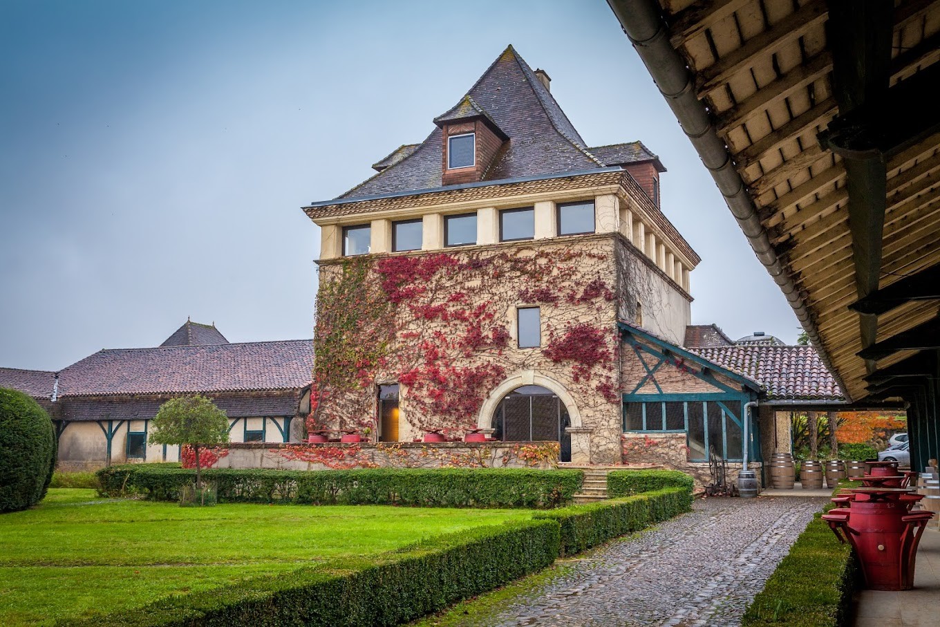 Le château Bouscassé ouvrira ses portes les 18 et 19 novembre Crédits : Col Tourisme Gers/SA Vignobles Brumont