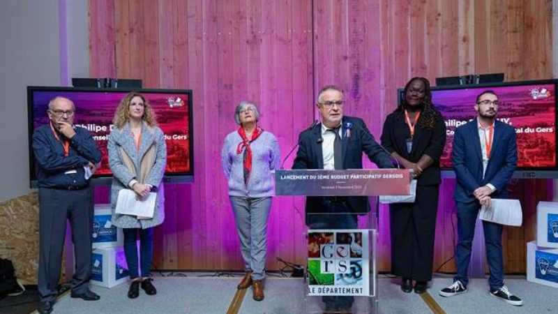 Succès du lancement du Budget Participatif , 3 ème édition,