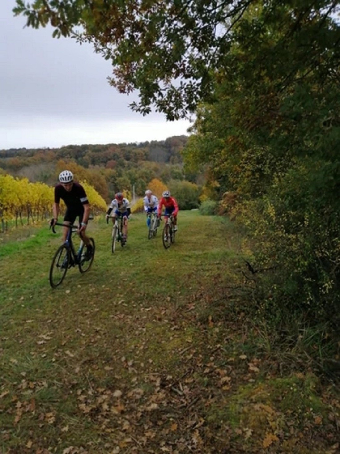 C'est sur les hauteurs du village que les adeptes du cyclo-cross se retrouveront Crédits : © LL