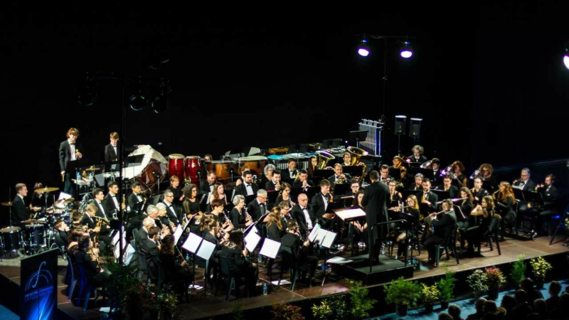 Harmonie La Fleurantine : concert de la Ste Cécile 2023