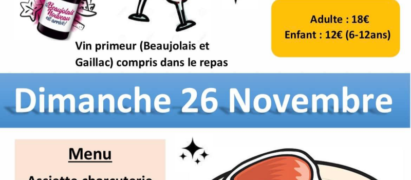 Repas " entrecôte" pour soutenir l'Entente sud Astarac  Bézues et Panassac