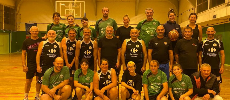Quand le GAG vicois reçoit Castillon : sport et gastronomie à l'ordre du jour !
