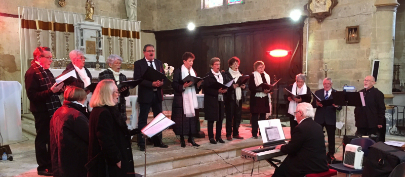 Concert de Noël avec l'ensemble vocal de Saint Puy