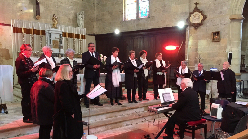 Concert de Noël avec l'ensemble vocal de Saint Puy