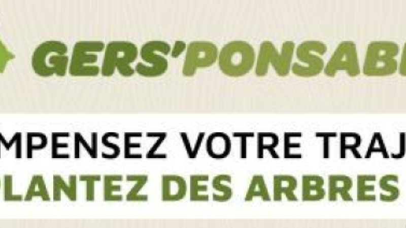 Gers'ponsable, la compensation carbone locale 100% Gers