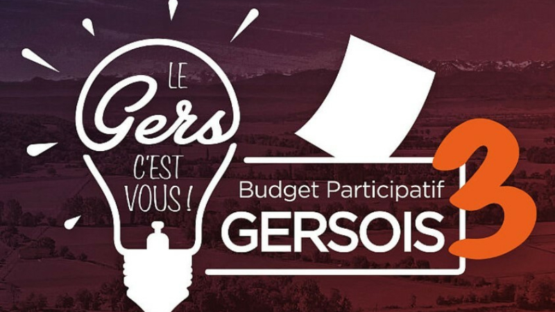 Le calendrier des Rencontres Citoyennes  du Budget Participatif Gersois