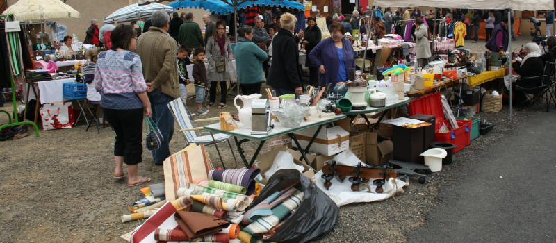 Vide grenier du week-end
