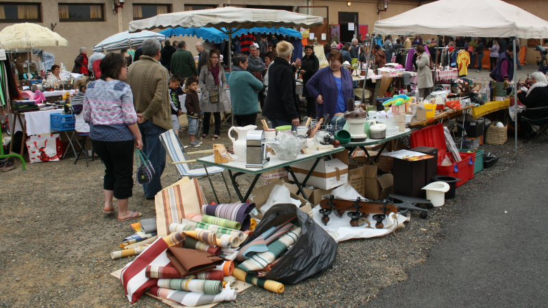 Vide grenier du week-end