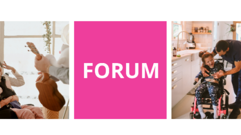 Forum départemental organisé par le réseau Grandir Handi'férence