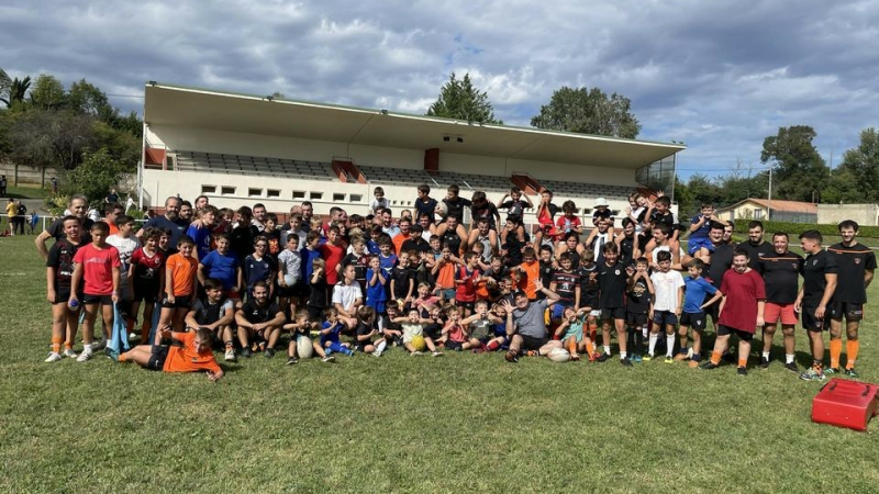 UAV Rugby : braderie de l'école de rugby et match de championnat dimanche