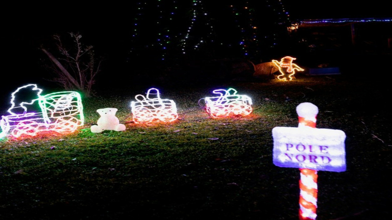 Illuminations de Noel