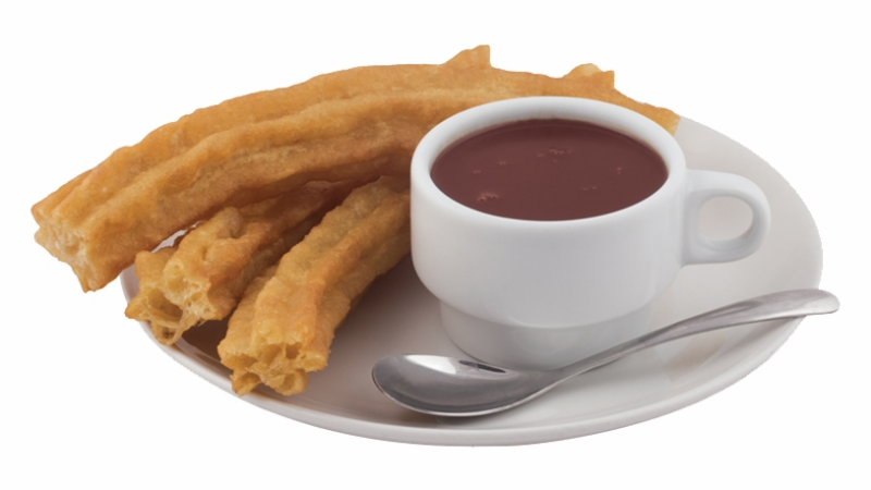 AUCH : le traditionnel "chocolate con churros " c'est le dimanche 26 novembre