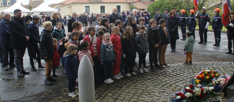 Cérémonie commémorative de l’Armistice