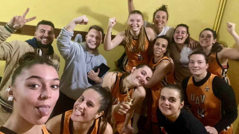 UAV Basket : les résultats des nombreux matchs du week-end