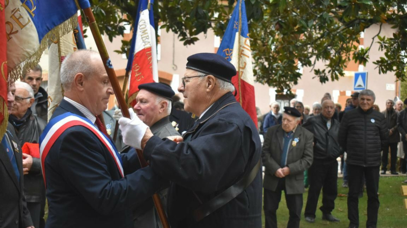 Cérémonie du 11 novembre