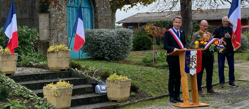 Le 105ème anniversaire de l’armistice commémoré
