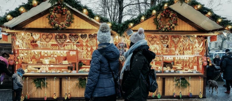 Reprise du Marché de Noël par l'association La Peña Massylvaine