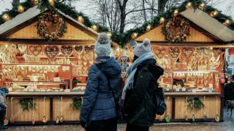 Reprise du Marché de Noël par l'association La Peña Massylvaine