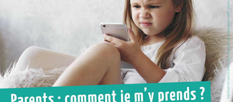 "Les écrans : comment je m'y prends ?"  avec le Service Enfance et Jeunesse de la communauté de communes Val de Gers