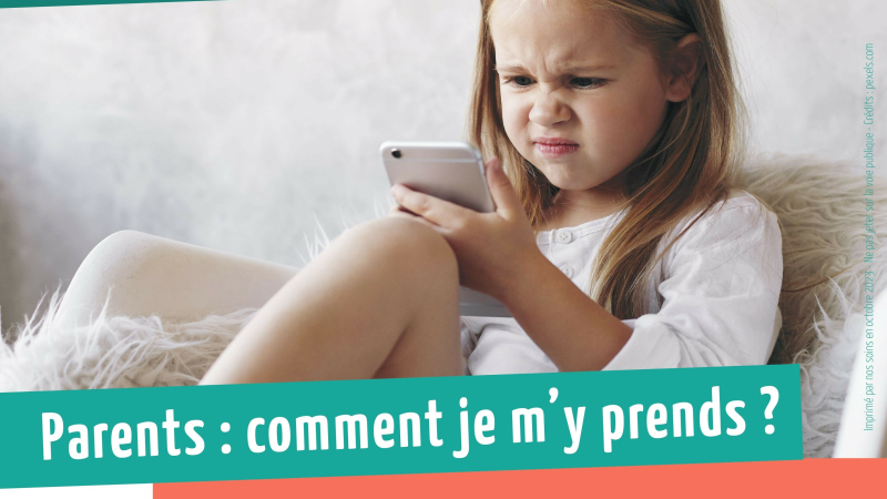 "Les écrans : comment je m'y prends ?"  avec le Service Enfance et Jeunesse de la communauté de communes Val de Gers