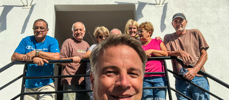 Les élus et les bénévoles de Perchède se retroussent les manches: ils ont rénové la mairie