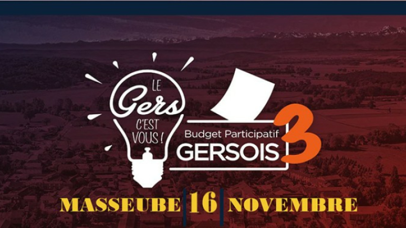 Budget Participatif Gersoisà la rencontre des gersois