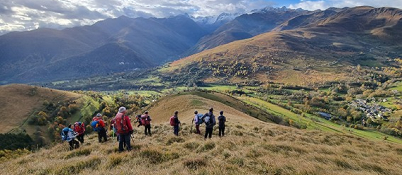 Un grand bol d'air pyrénéen