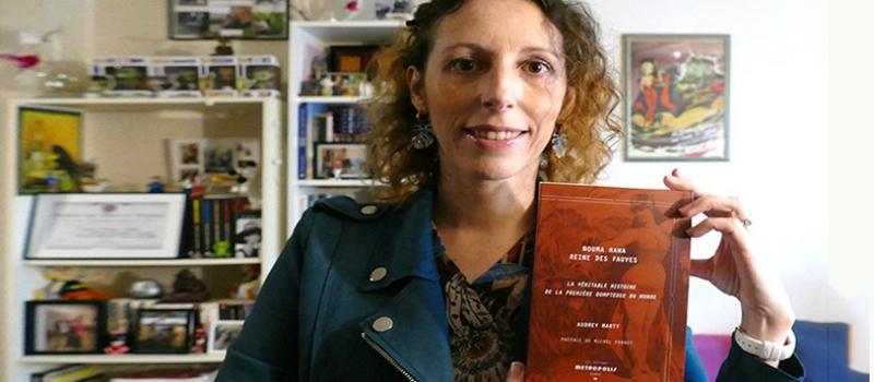 A la rencontre d'une auteure et d'une dompteuse de tigres