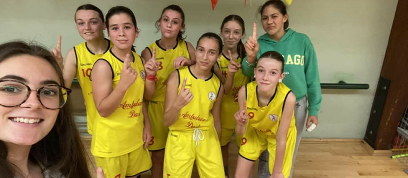 Basket : de bons résultats chez les jeunes