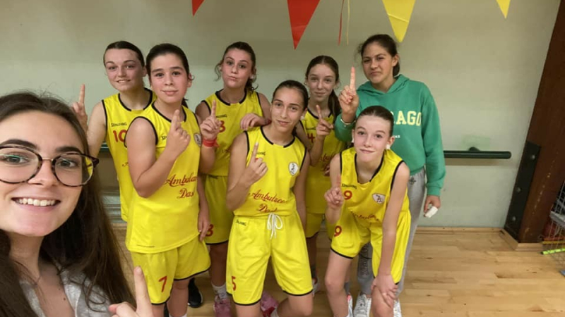 Basket : de bons résultats chez les jeunes