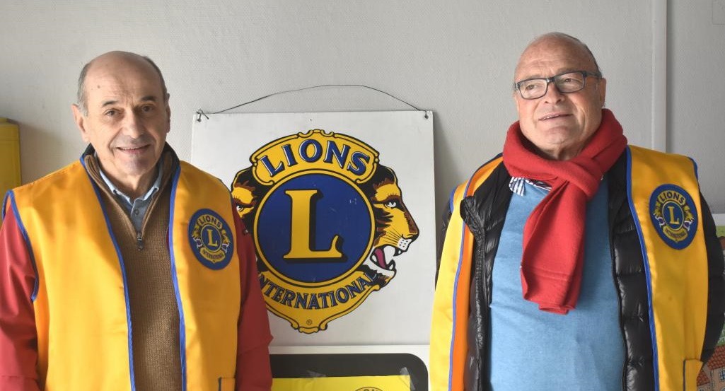 Claude Vaghi et  Michel Sabaron