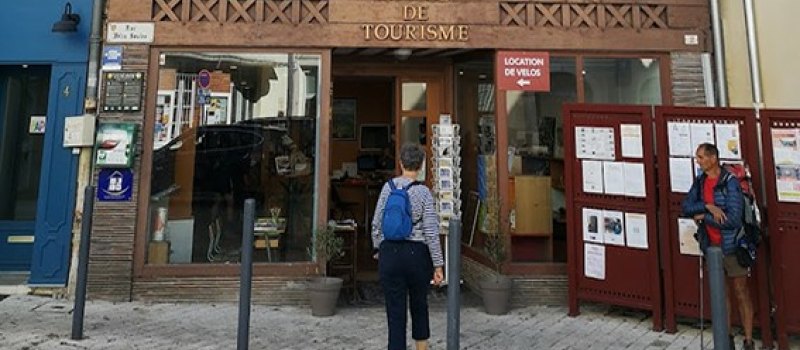 Dégustation à l'Office de Tourisme Armagnac et d'Artagnan