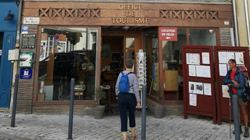 Dégustation à l'Office de Tourisme Armagnac et d'Artagnan