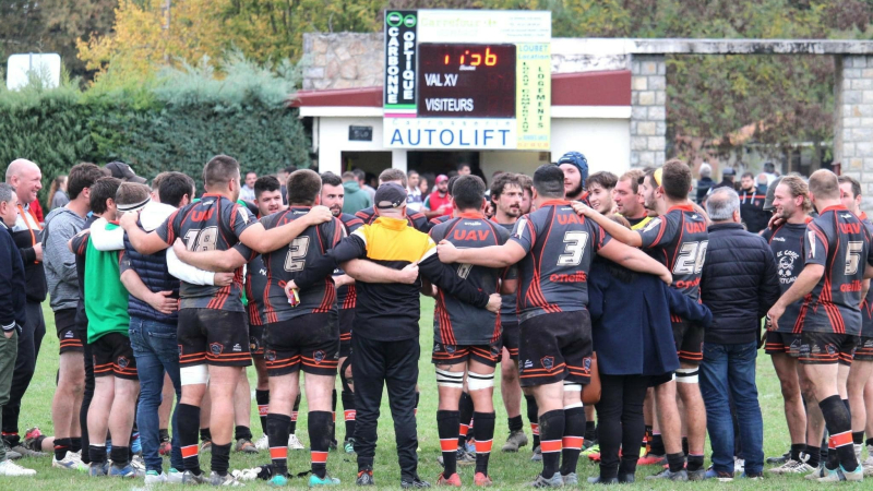 UAV Rugby : 7e journée de championnat à Goulin dimanche !
