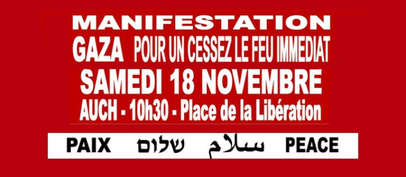 France Palestine Communiqué