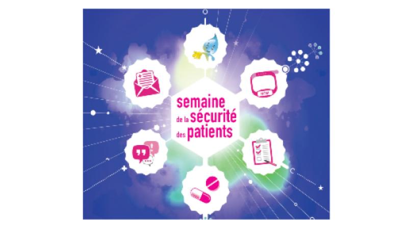 Semaine de la sécurité des patients : faire des patients les acteurs de leur propre sécurité