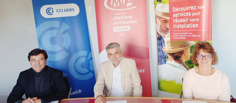 Transmission et reprise d'entreprise : les rencontres dans le Gers