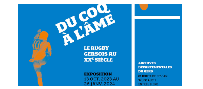 Conférence : les internationaux du rugby gersois par Richard Escot et ses invités