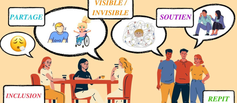 Première rencontre Handi'Pause avec Vic Accueil !