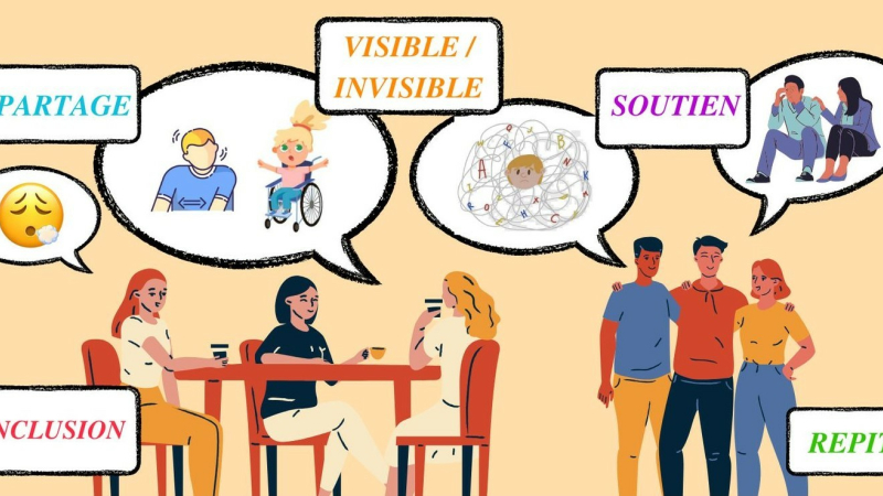 Première rencontre Handi'Pause avec Vic Accueil !
