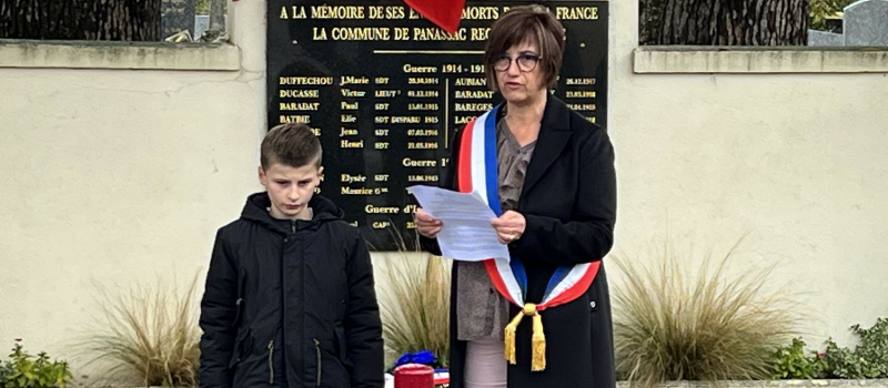 Devoir de mémoire  bien respecté