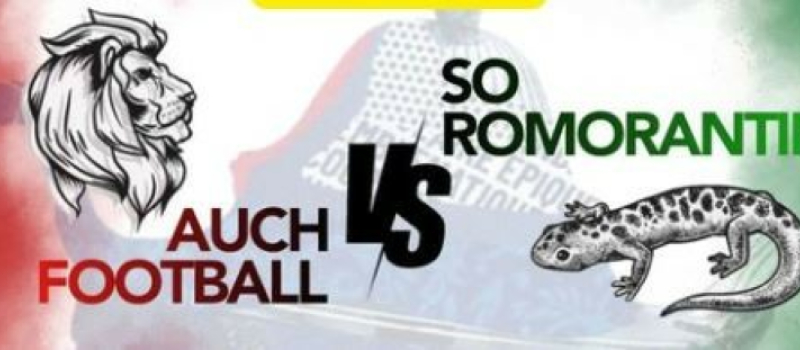 Coupe de France, 7e tour : Auch Football  (R1) reçoit Romoratin (N3)