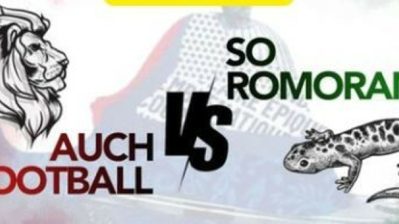 Coupe de France, 7e tour : Auch Football  (R1) reçoit Romoratin (N3)