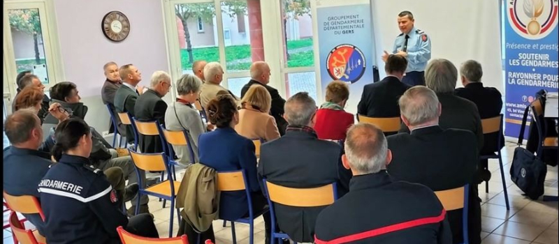 La gendarmerie informe sur ses services